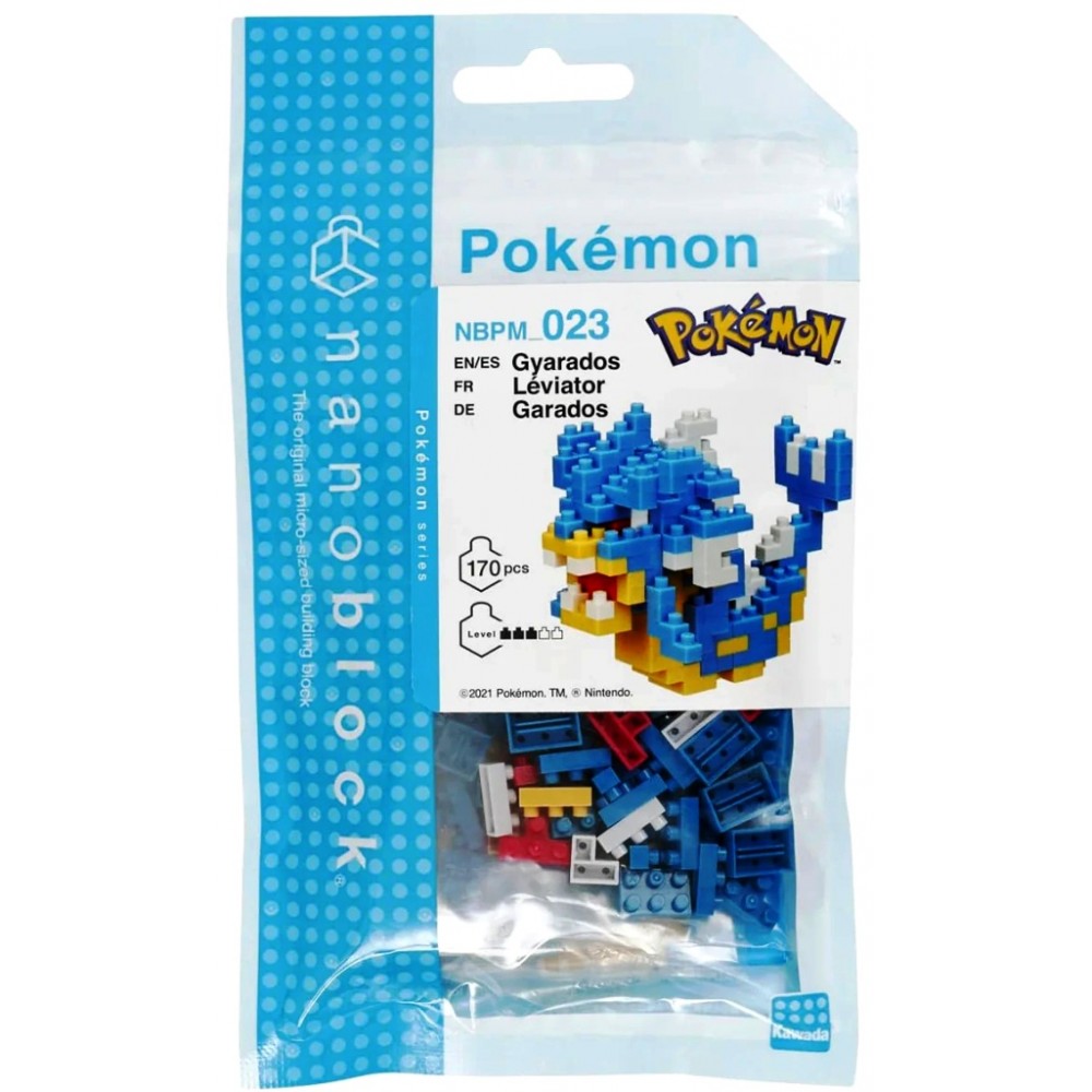 Nanoblock Pokémon Character Pack