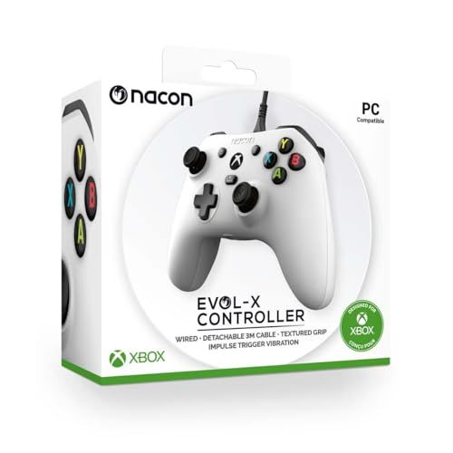 Xbox One, Series S, X Gamepad - Nacon Evol X Wired Controller