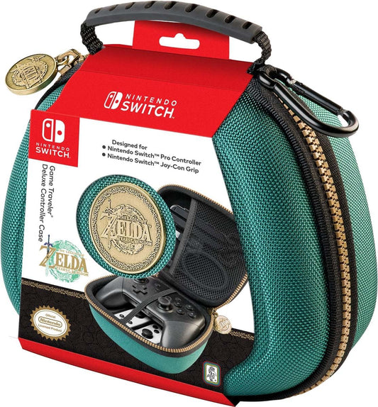 Nintendo Switch - Big Ben Gaming Case for Zelda Controller - Green