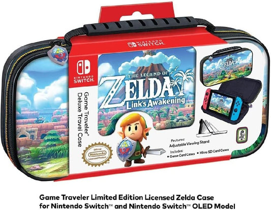 Nintendo Switch - The Legend of Zelda: Links Awaking Case with Game Card Storage