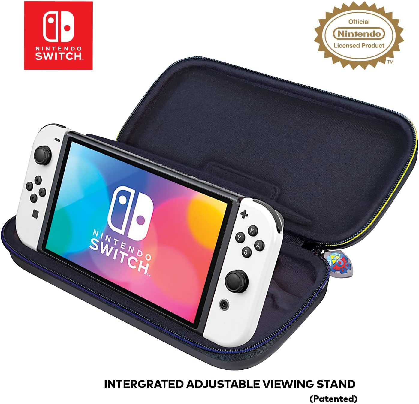 Nintendo Switch - The Legend of Zelda: Links Awaking Case with Game Card Storage