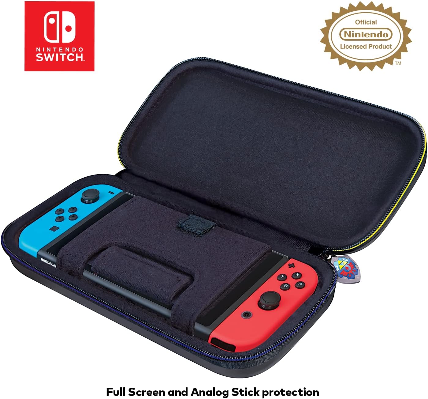 Nintendo Switch - The Legend of Zelda: Links Awaking Case with Game Card Storage