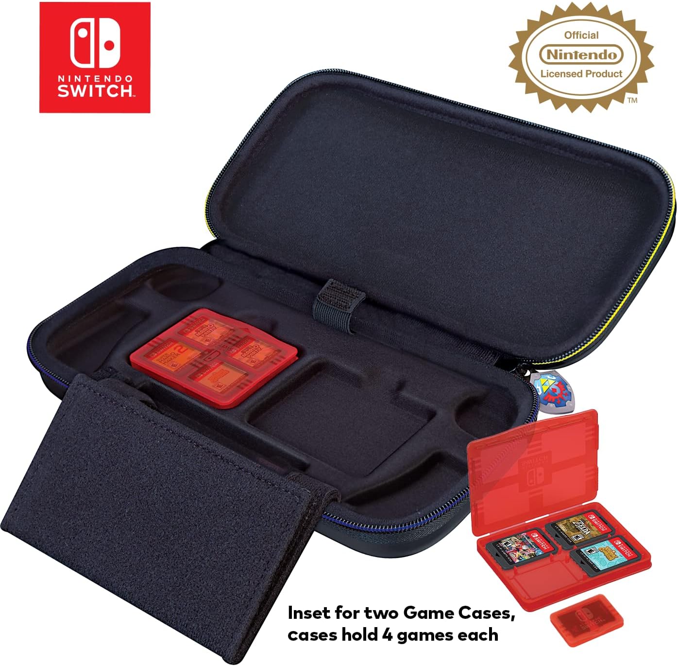 Nintendo Switch - The Legend of Zelda: Links Awaking Case with Game Card Storage