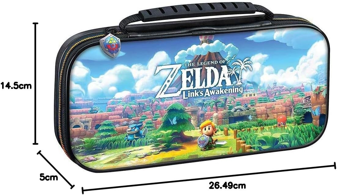 Nintendo Switch - The Legend of Zelda: Links Awaking Case with Game Card Storage