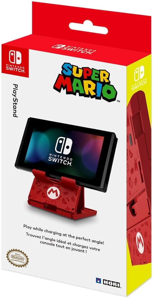 Nintendo Switch - Mario Edition, Adjustable Stand