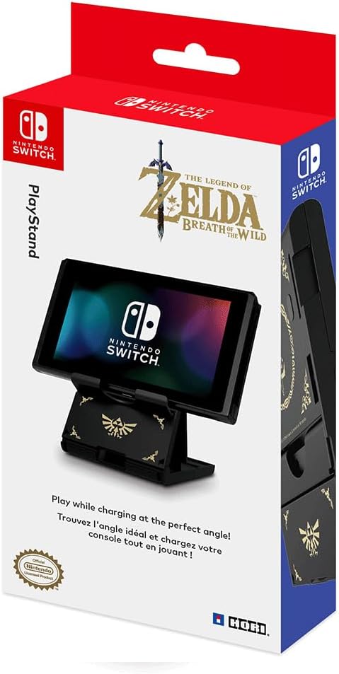 Nintendo Switch - Zelda Edition, Adjustable Stand