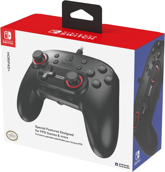 Nintendo Switch - HORIPAD+ in Black