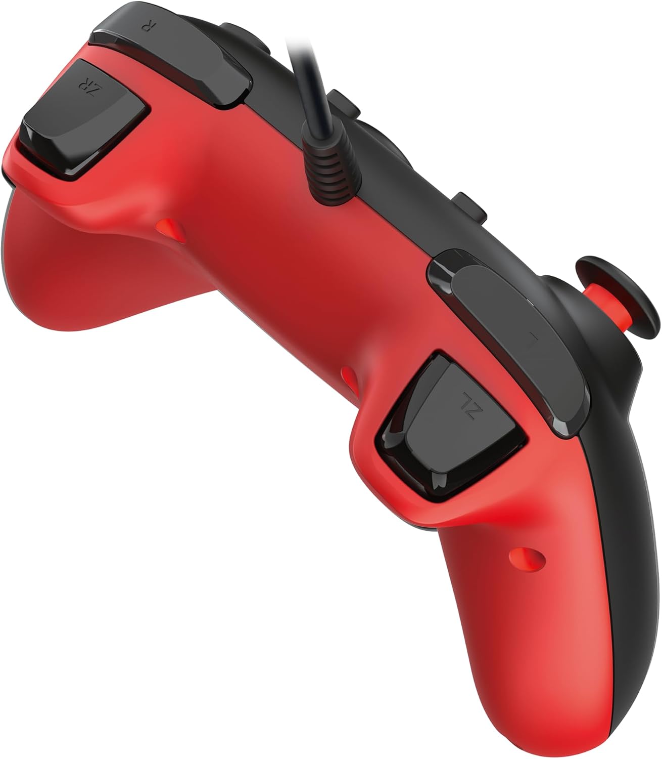 Nintendo Switch - HORIPAD Turbo (Mario) Ergonomic Wired Controller