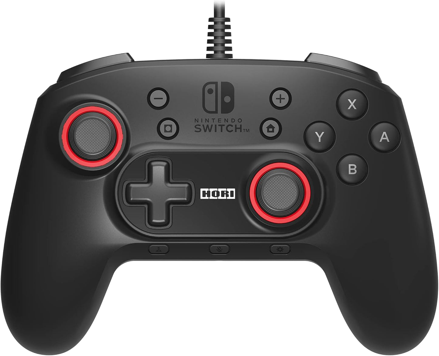 Nintendo Switch - HORIPAD+ in Black