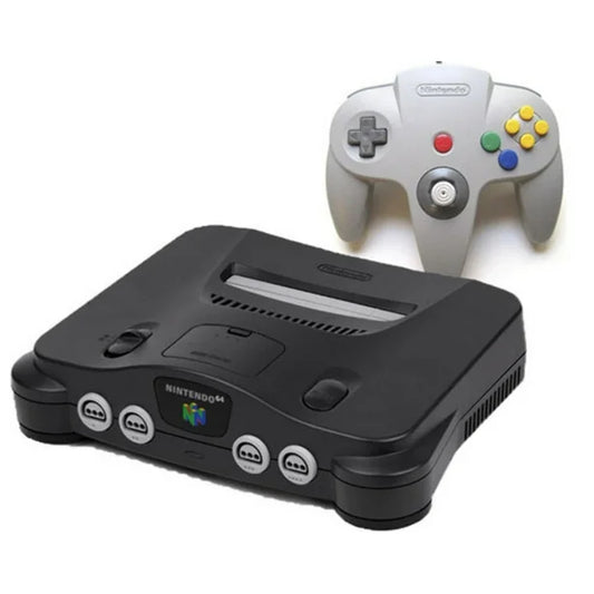 Nintendo 64 NTSC-J Japanese Console Region-Free