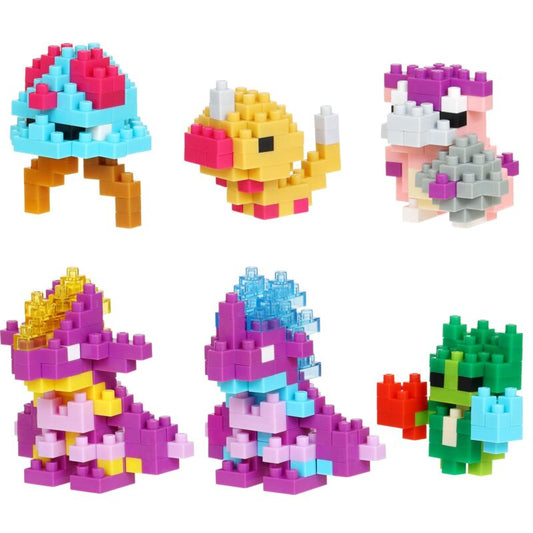 Nanoblock Pokémon Character Pack