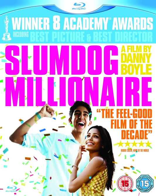 Slumdog Millionaire – Blu-ray Drama Film Danny Boyle