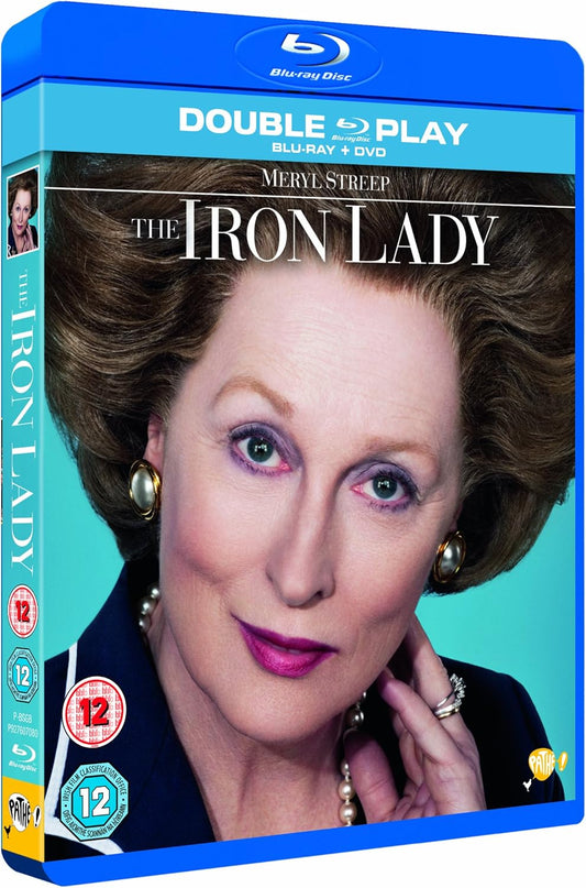 The Iron Lady – Blu-ray Biography Drama Meryl Streep Pathé