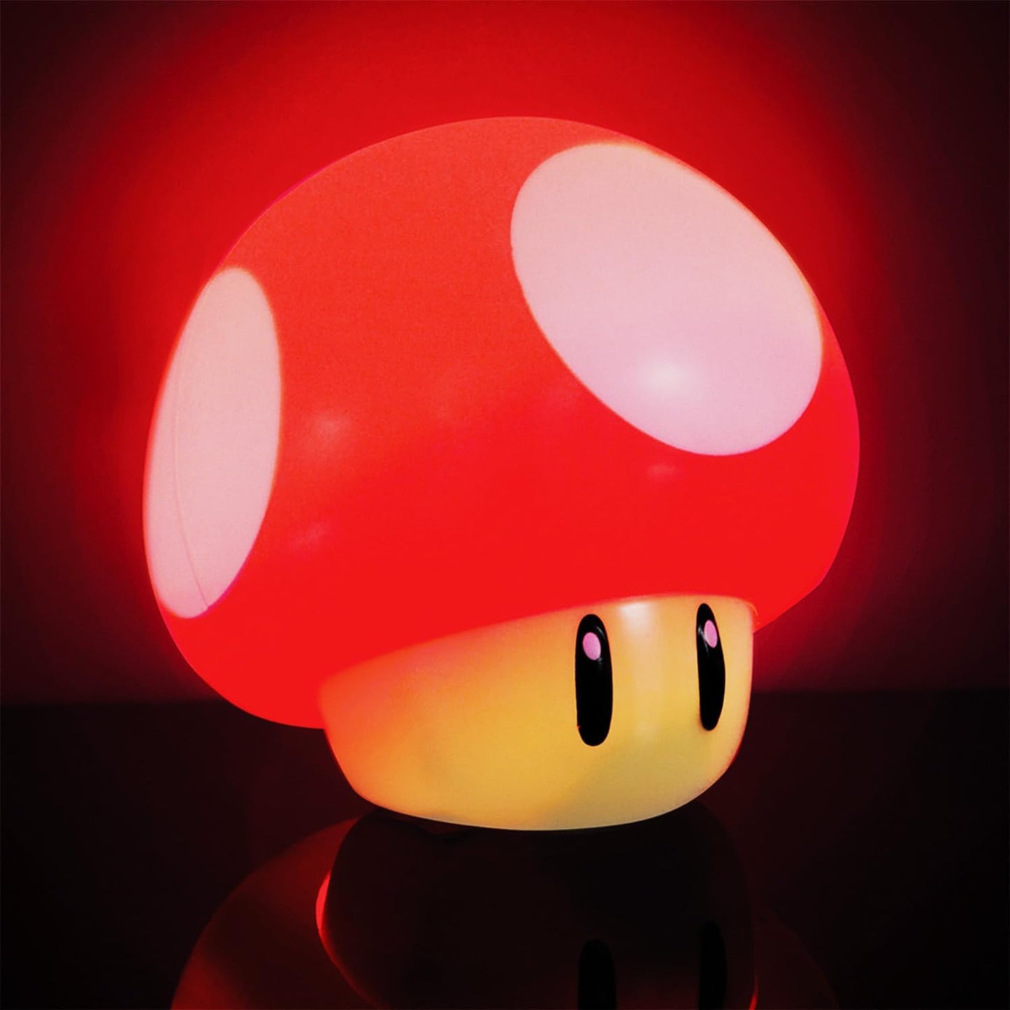 Super Mario Brothers Mushroom Figure Light - Officially Licensed With Sound