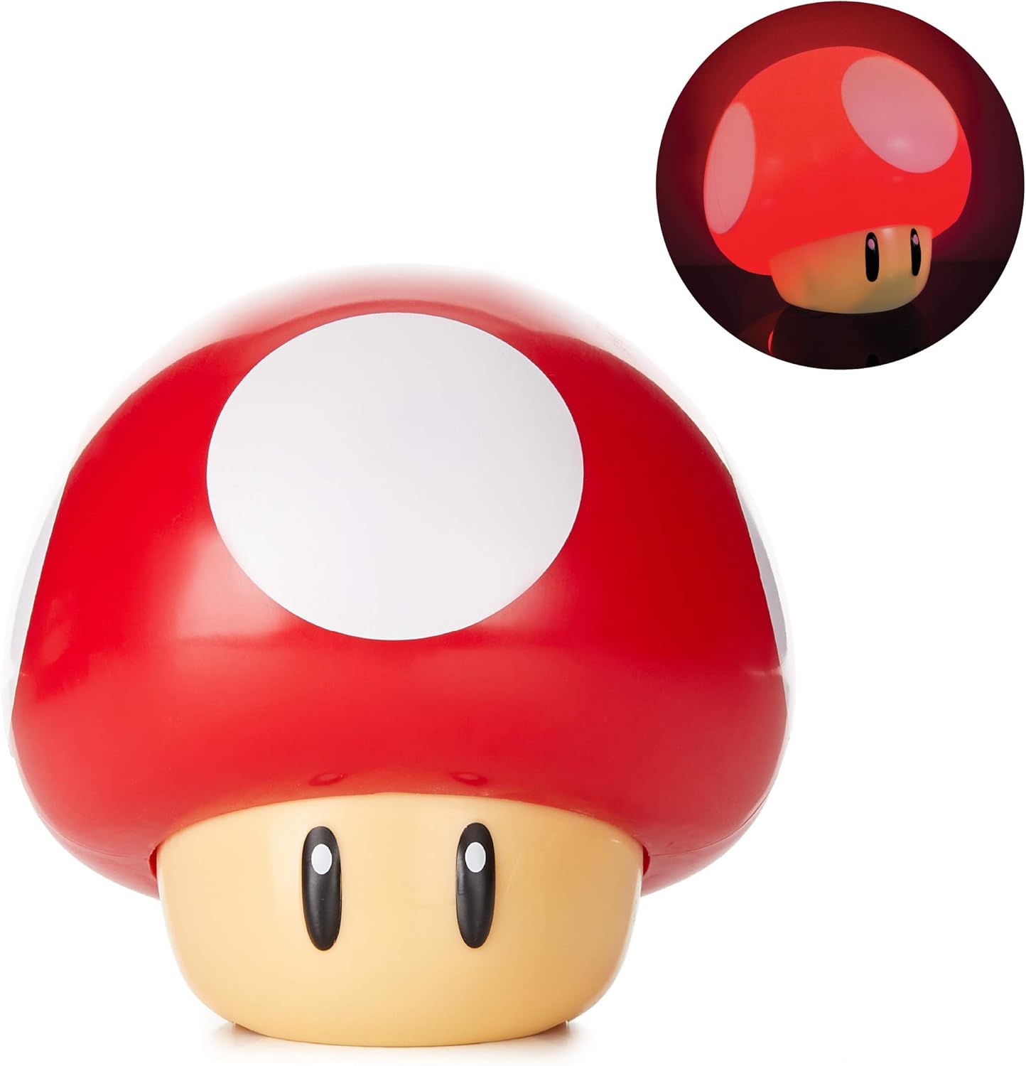 Super Mario Brothers Mushroom Figure Light - Officially Licensed With Sound