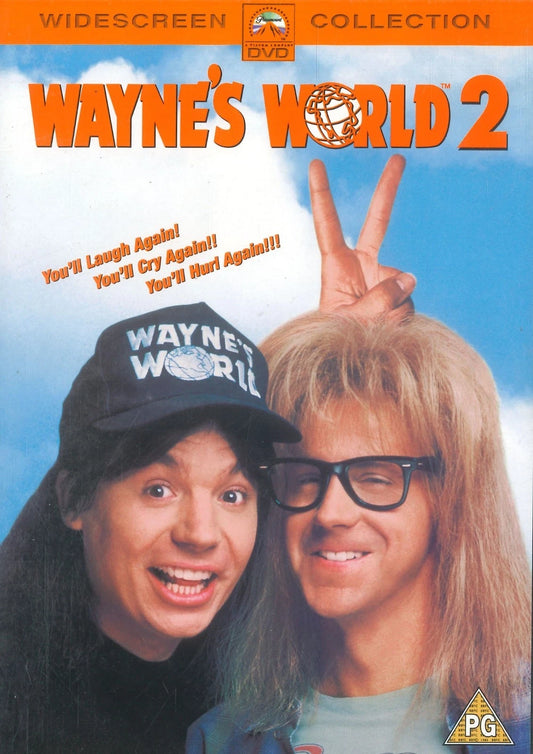 DVD | Wayne's World 2 – DVD | Comedy
