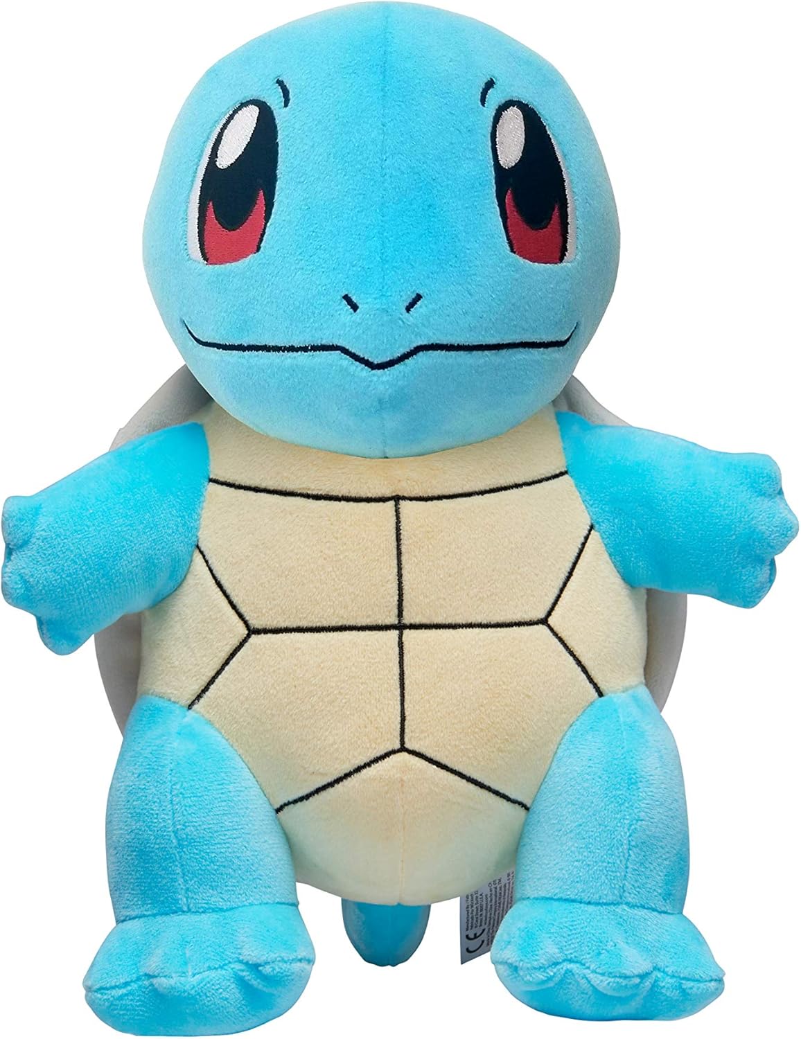 MER | Pokémon 12-Inch Squirtle Plush – Collectible Soft Toy | Jazwares