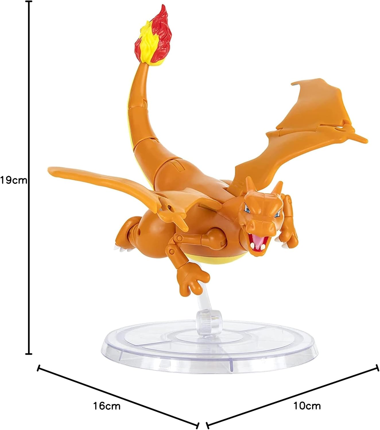 Pokemon Select 6 Inch Articulated Figure-Charizard