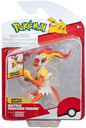 Pokémon 4.5" Battle Feature Figure