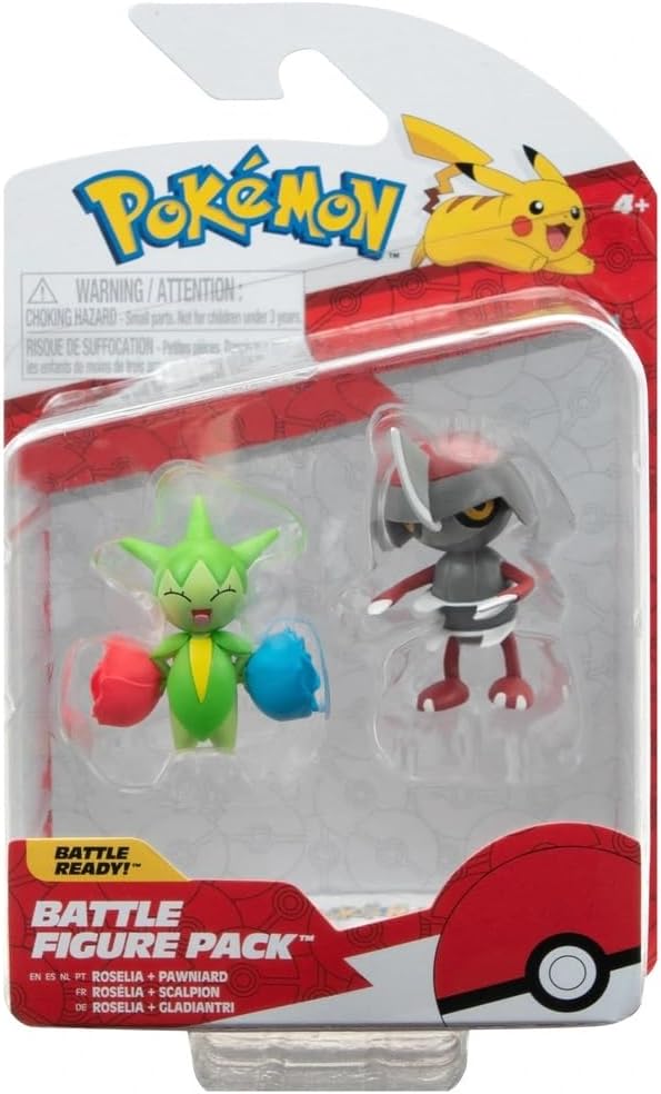 Pokémon 2-3" Battle Figure Pack