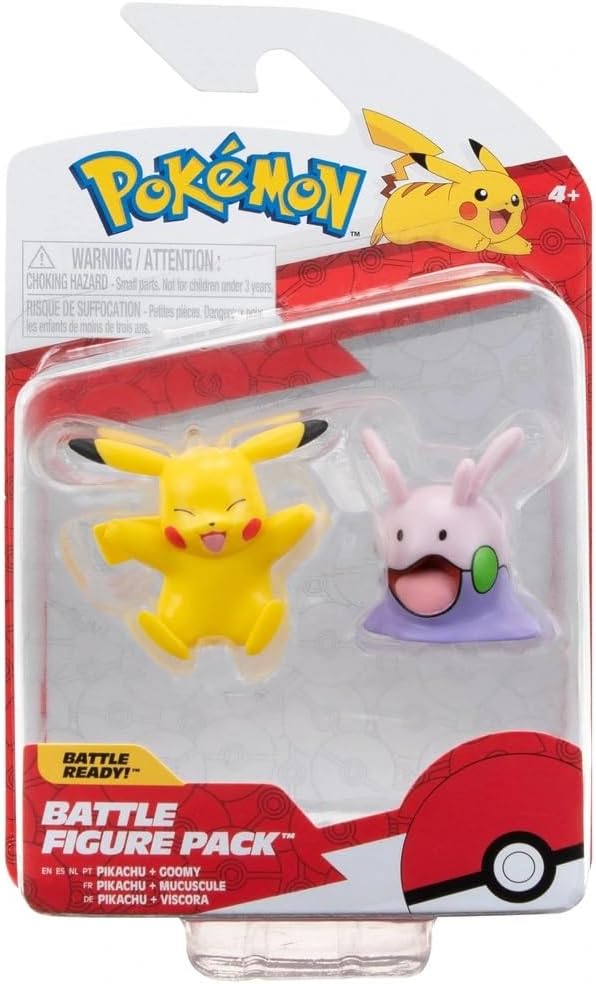 Pokémon 2-3" Battle Figure Pack