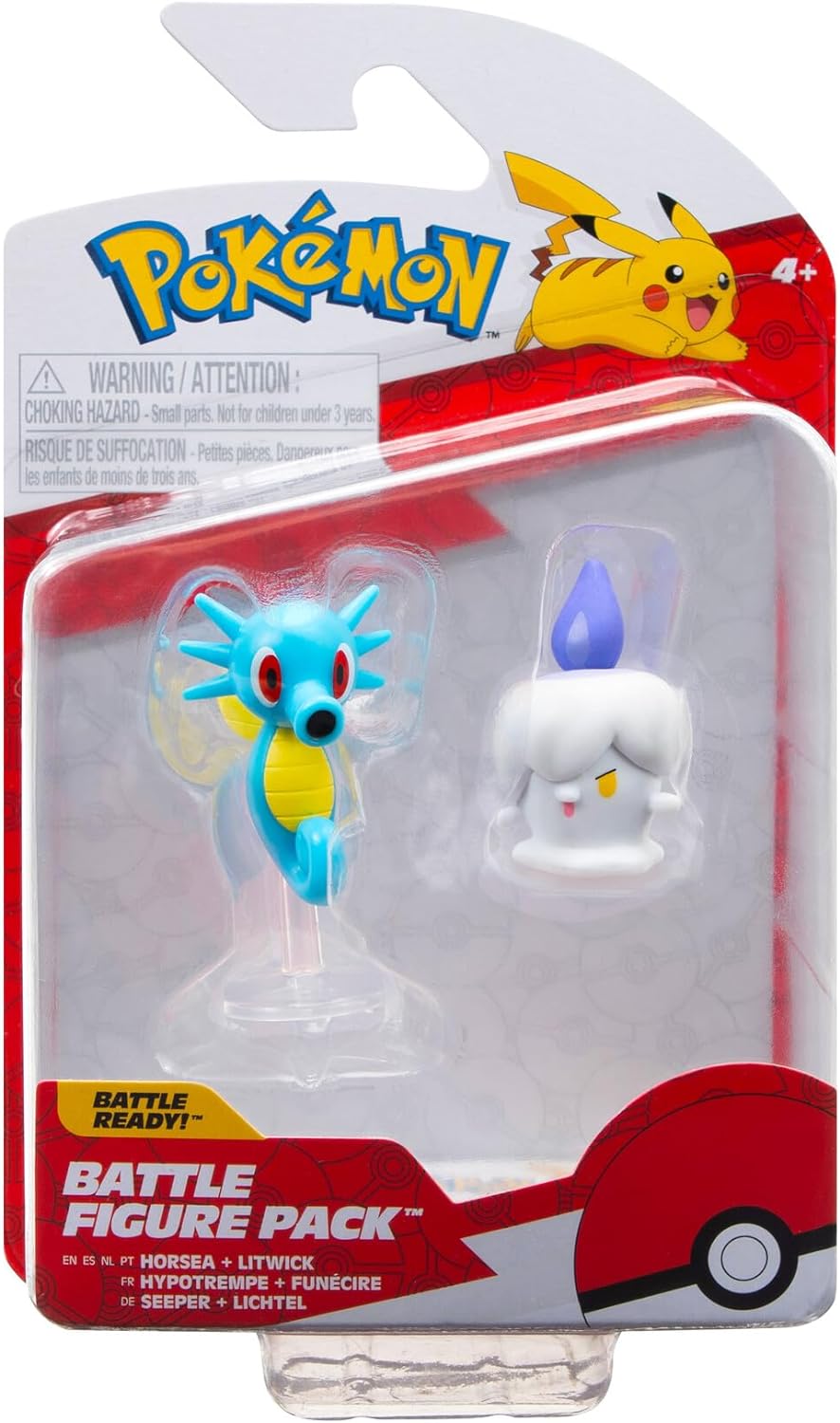 Pokémon 2-3" Battle Figure Pack