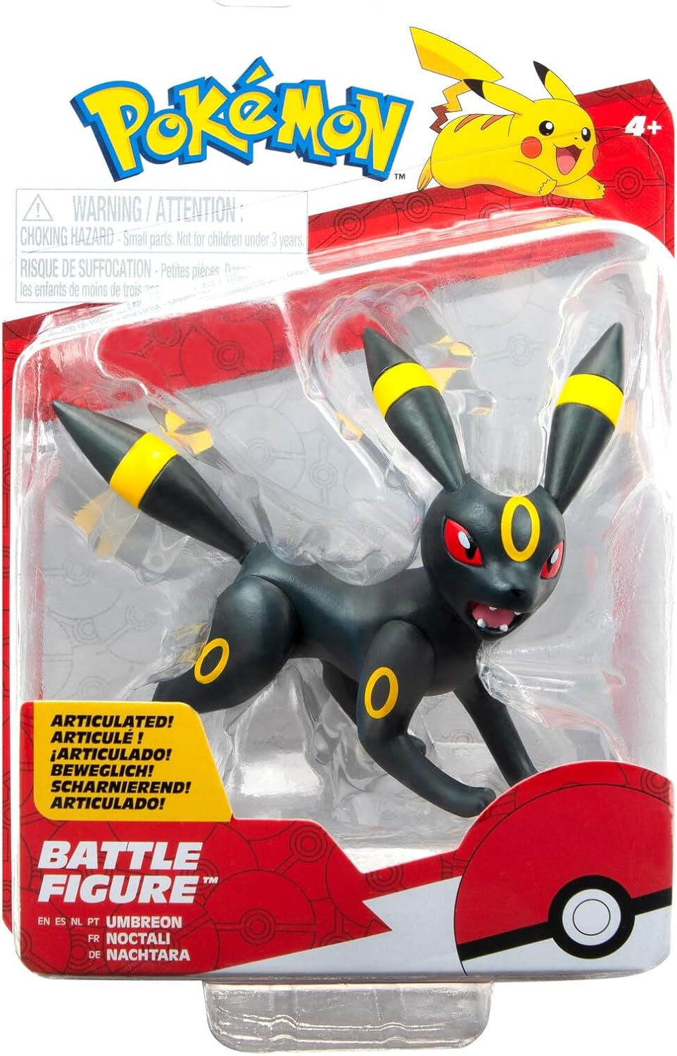 Pokémon 2-3" Battle Figure Pack