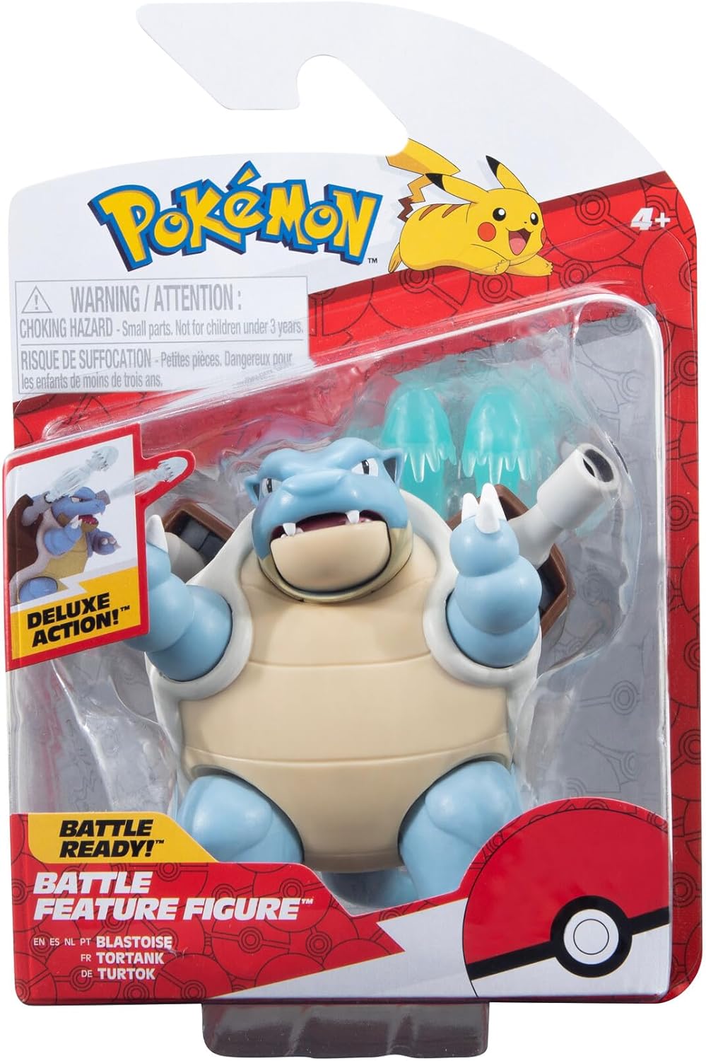 Pokémon 4.5" Battle Feature Figure