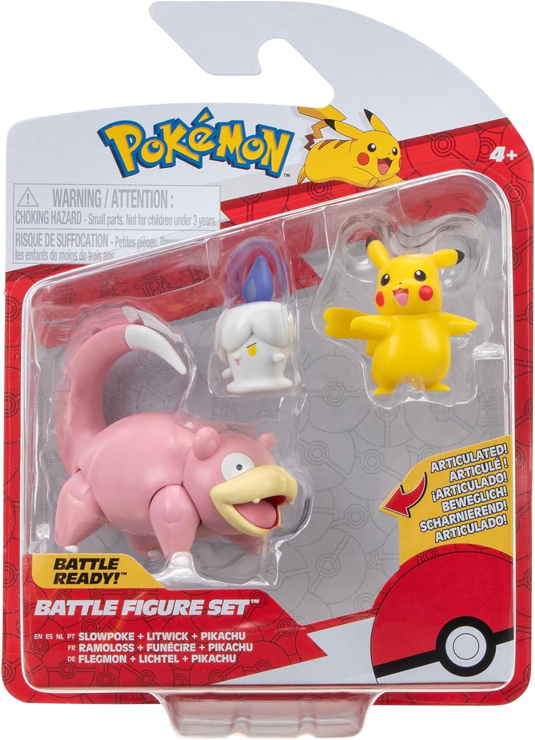 Pokémon 3-pack Battle Figure