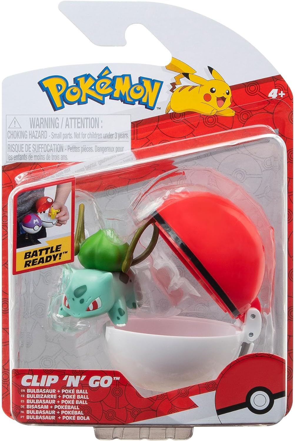 Pokémon Clip n Go Poke Ball Assortment