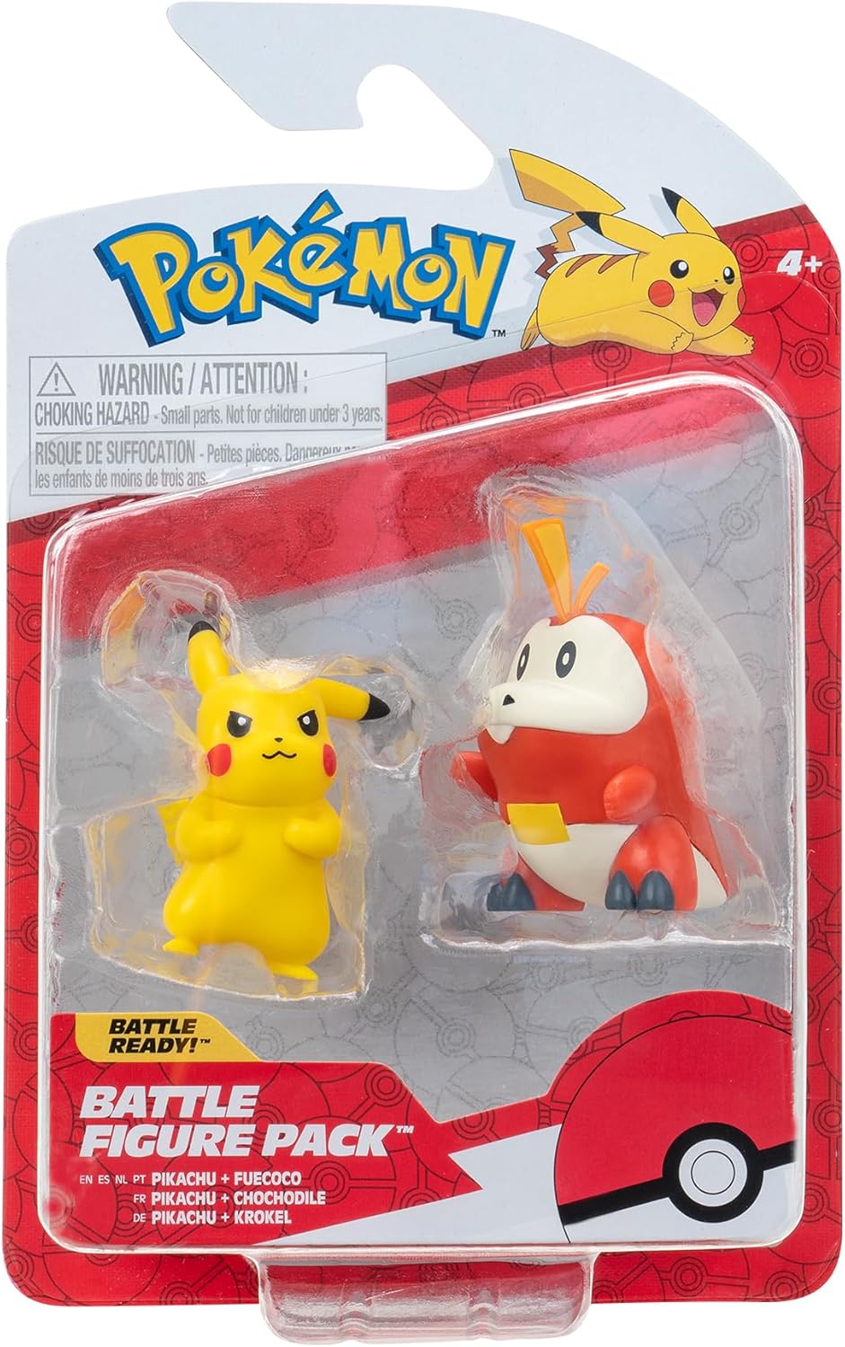 Pokémon 2-3" Battle Figure Pack