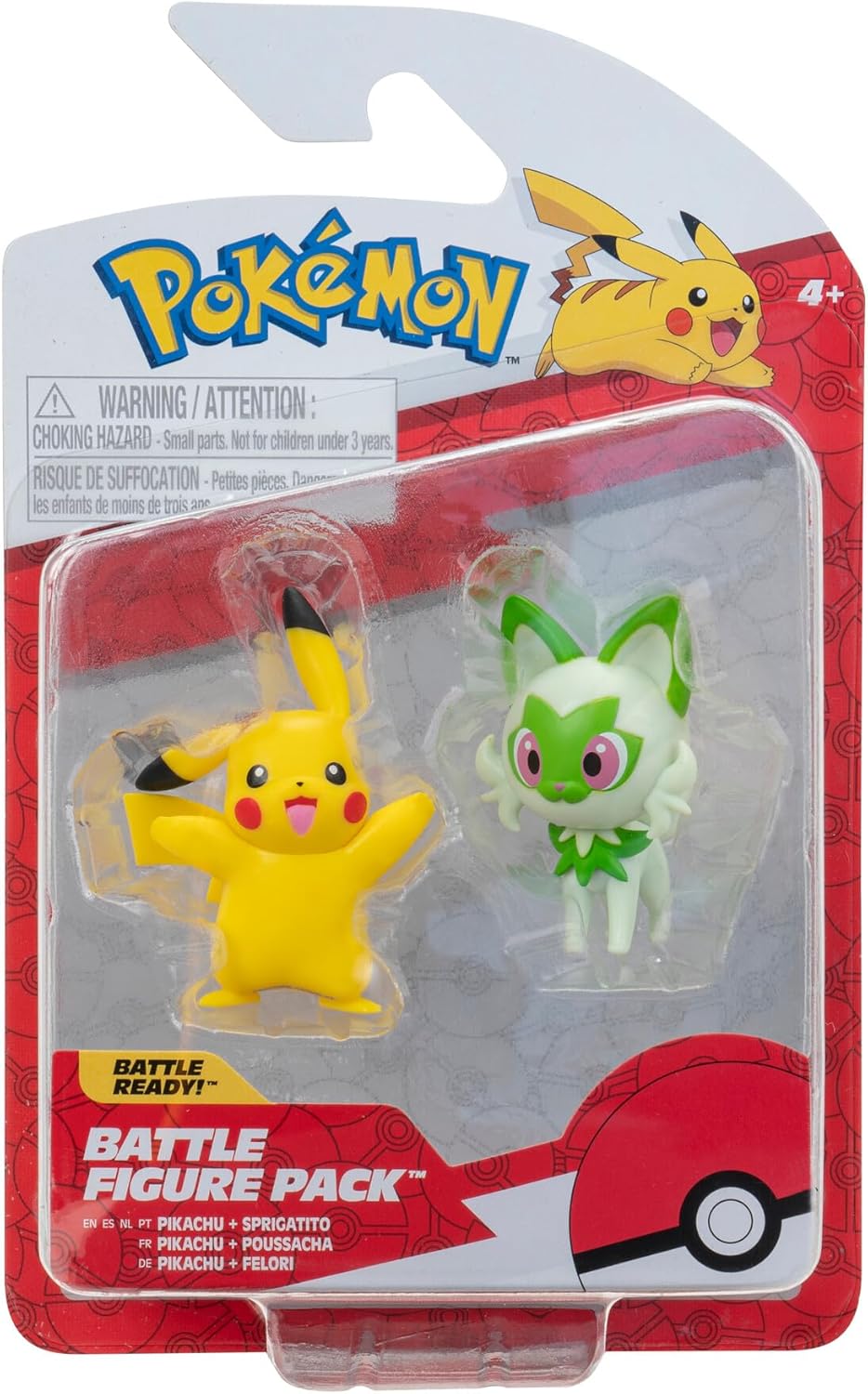 Pokémon 2-3" Battle Figure Pack