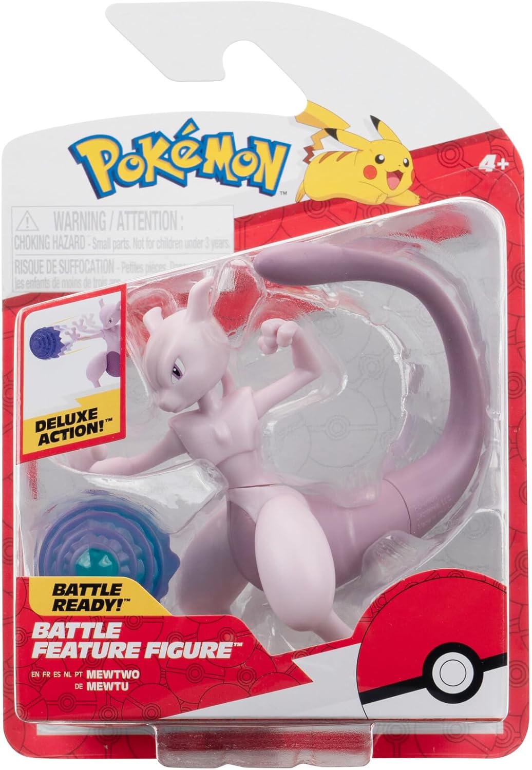 Pokémon 4.5" Battle Feature Figure