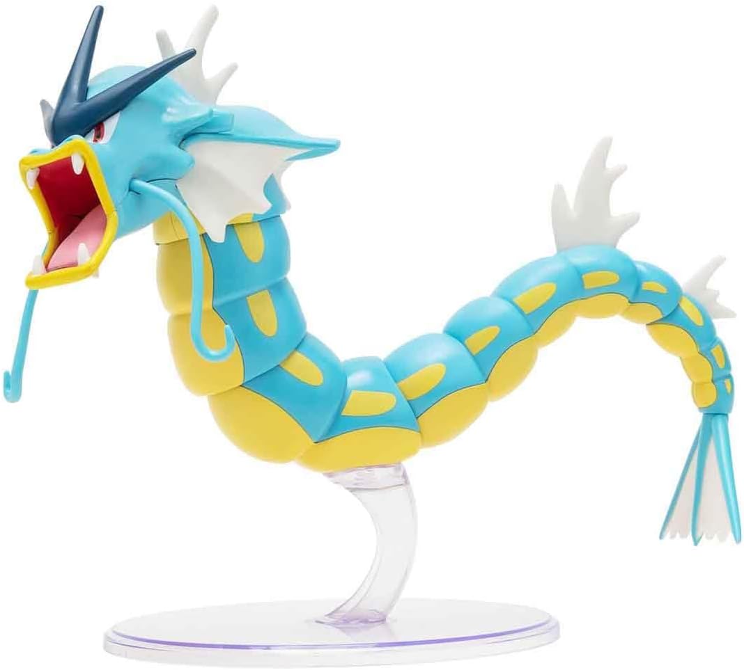 MER | Pokémon Epic Battle Figure – Gyarados Wave | Collectible Figures | Jazwares