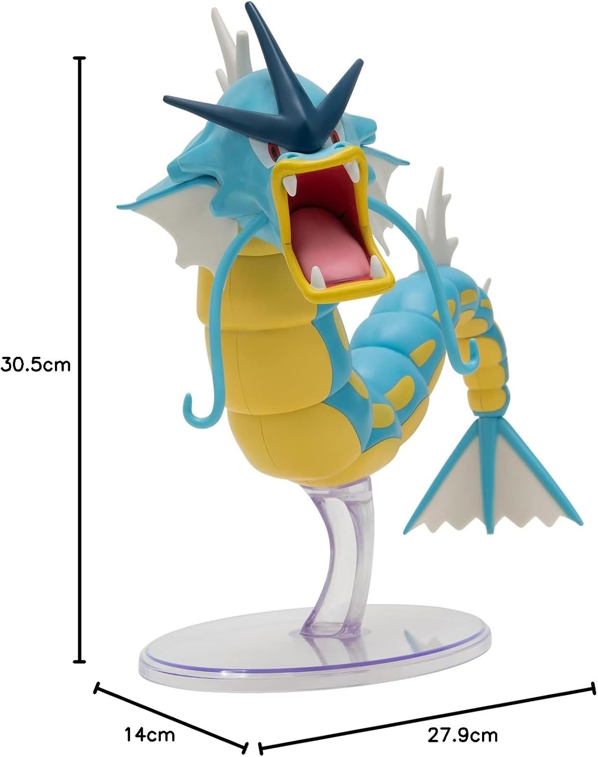 MER | Pokémon Epic Battle Figure – Gyarados Wave | Collectible Figures | Jazwares