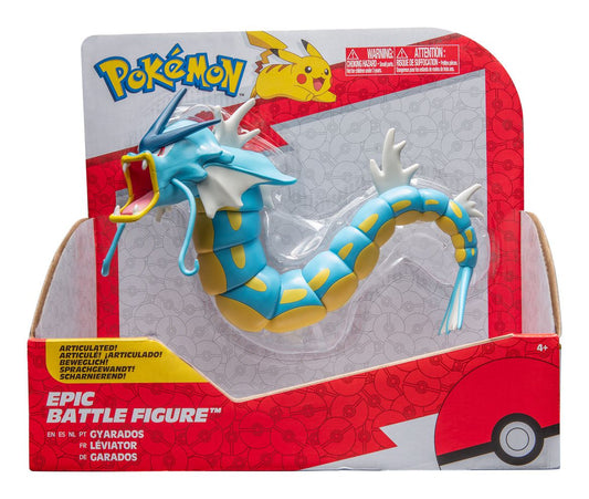 MER | Pokémon Epic Battle Figure – Gyarados Wave | Collectible Figures | Jazwares