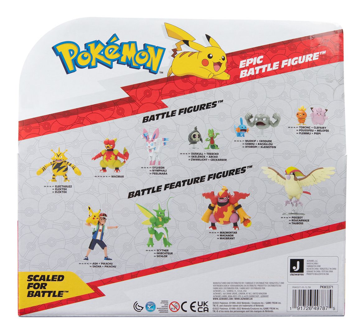 MER | Pokémon Epic Battle Figure – Gyarados Wave | Collectible Figures | Jazwares