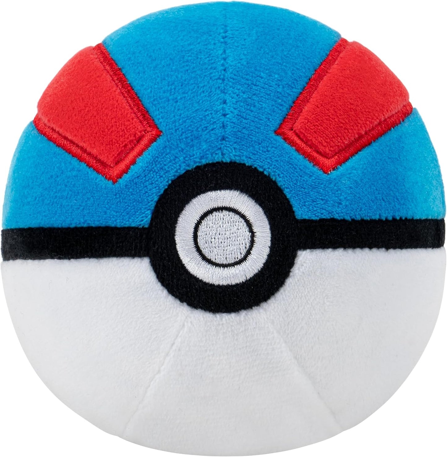 Pokémon 10 cm Plush Pokéball  - Official Pokemon Stuffed Toy