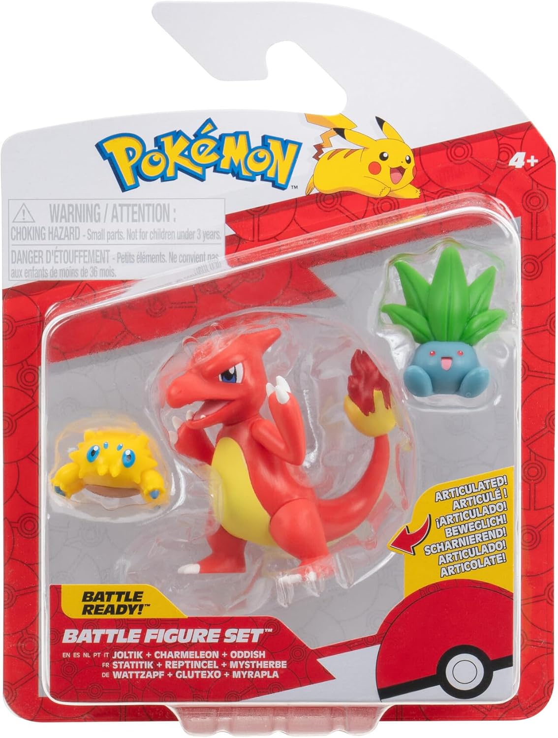 Pokémon 3-pack Battle Figure