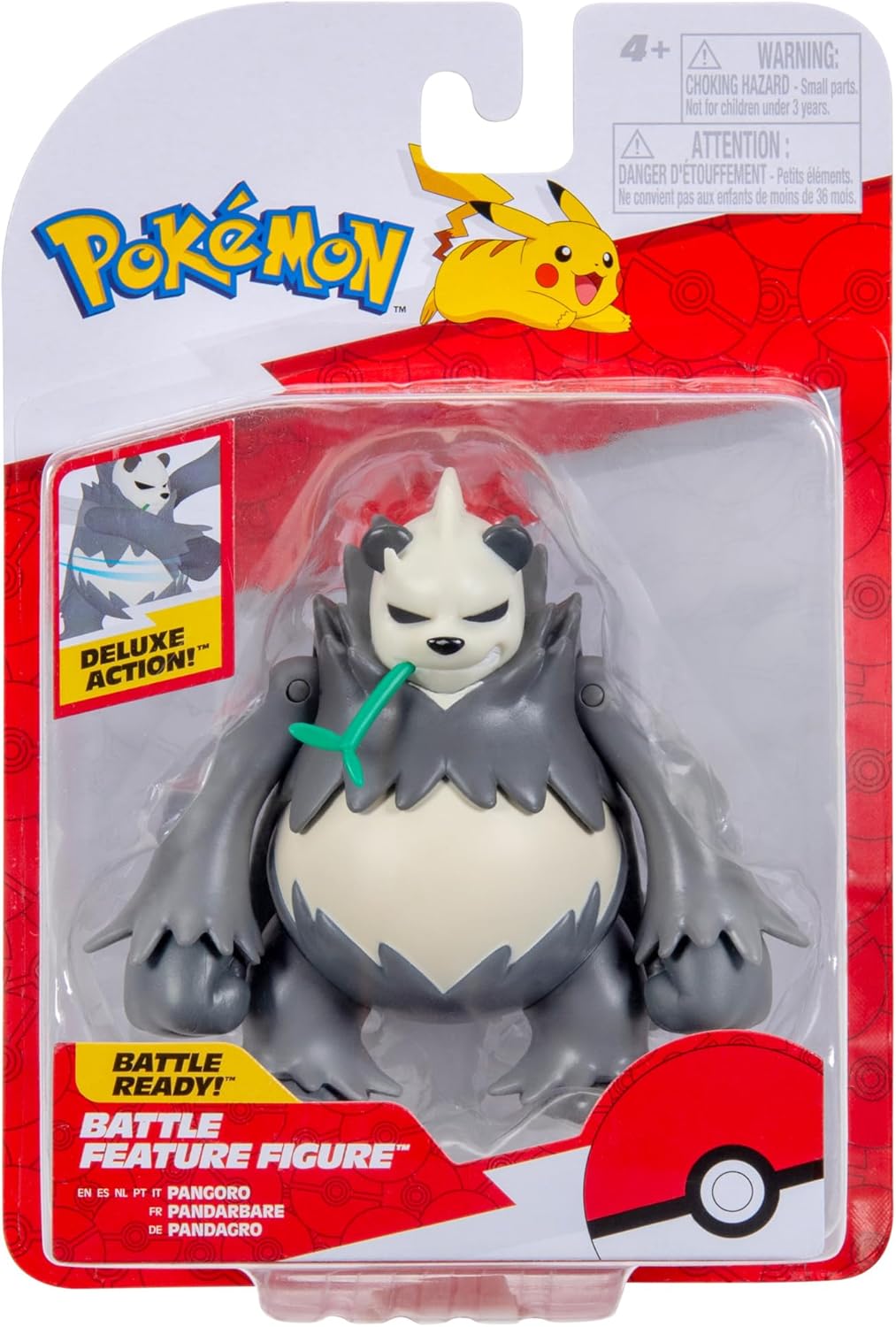 Pokémon 4.5" Battle Feature Figure