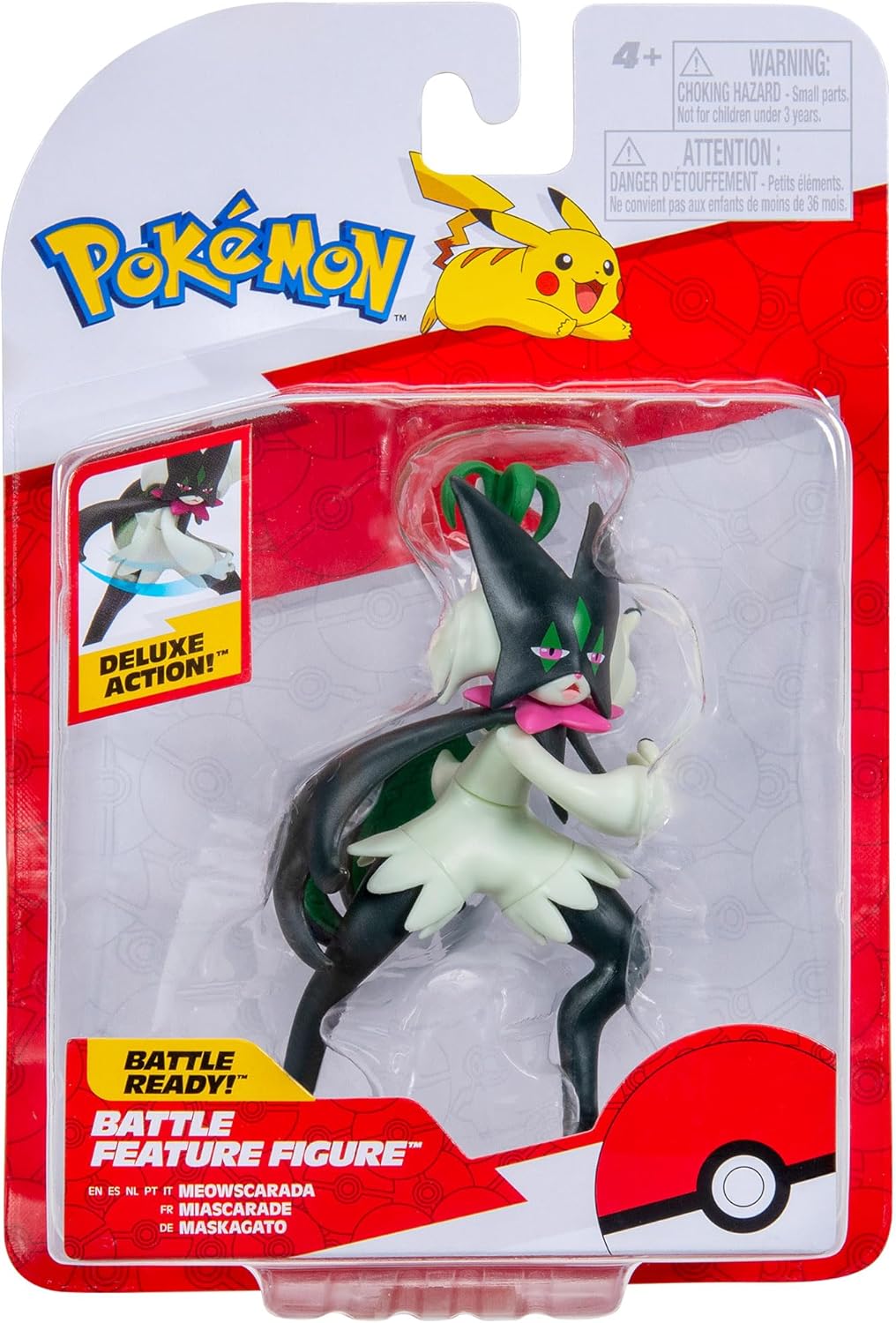 Pokémon 4.5" Battle Feature Figure