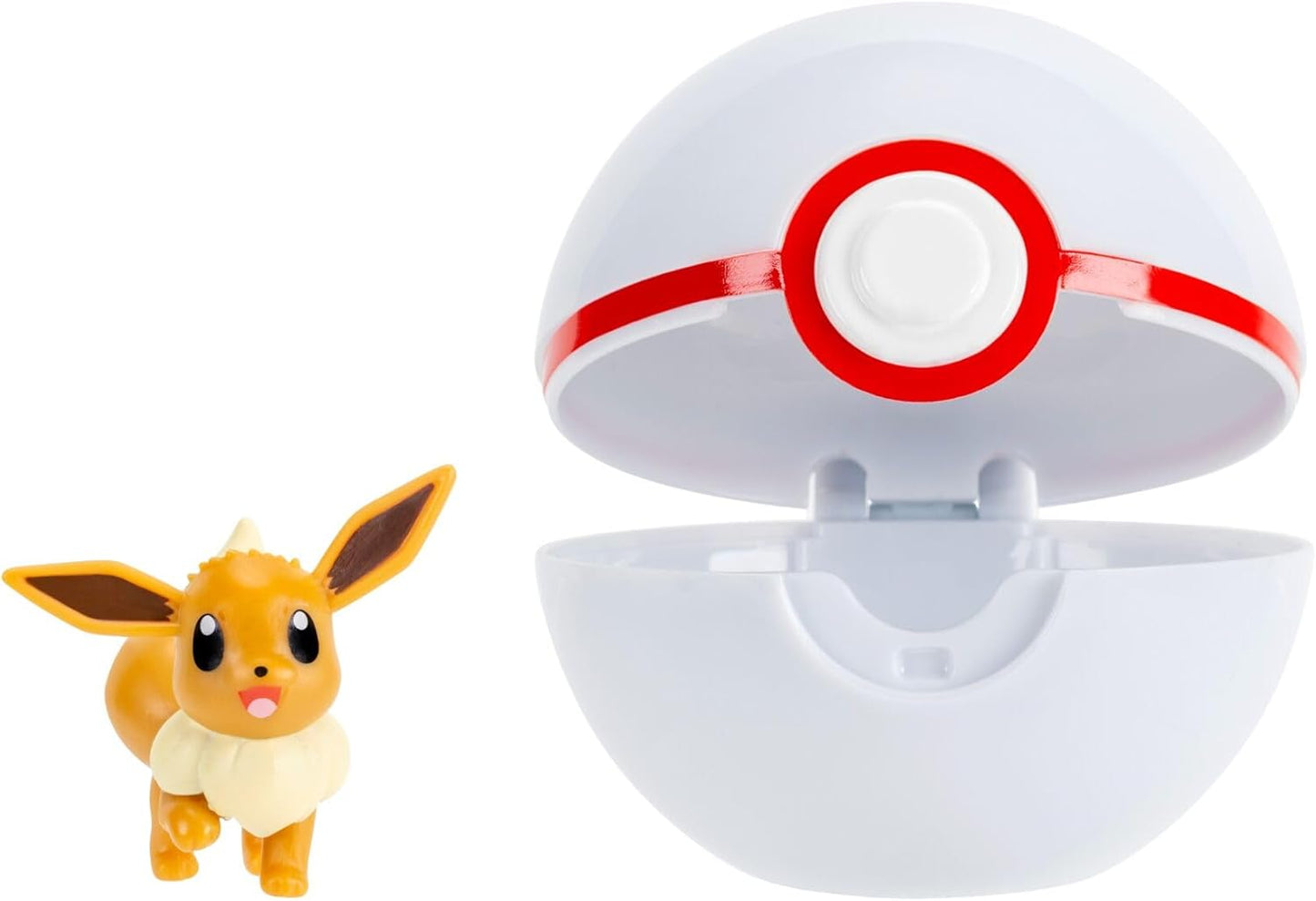 Pokémon Clip 'N' Go Poké Ball & Figure Sets Jazwares