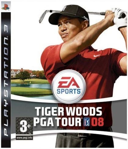 Tiger Woods PGA Tour 08 - PS3