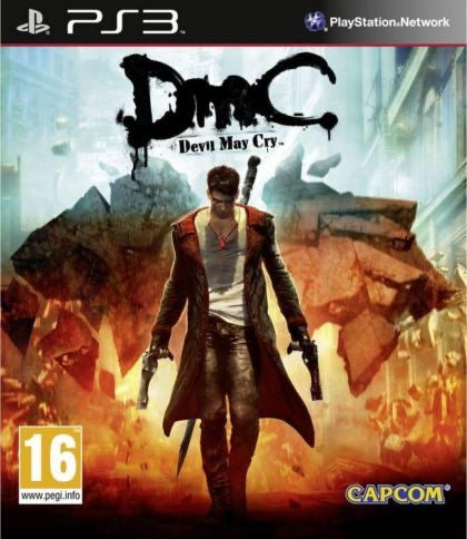 DmC Devil May Cry - PS3