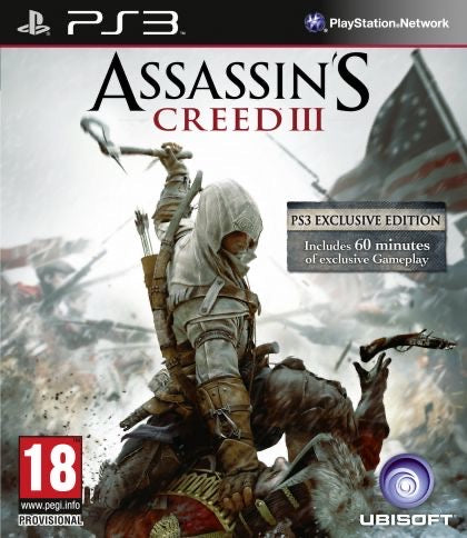 Assassin's Creed III - PS3