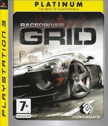 Race Driver: GRID - PS3