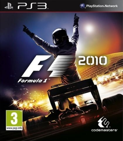 F1 2010 - PS3