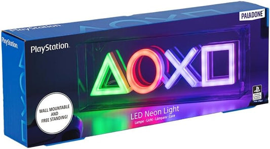 PlayStation Icons LED Neon Light - Officially Licensed Light Sign