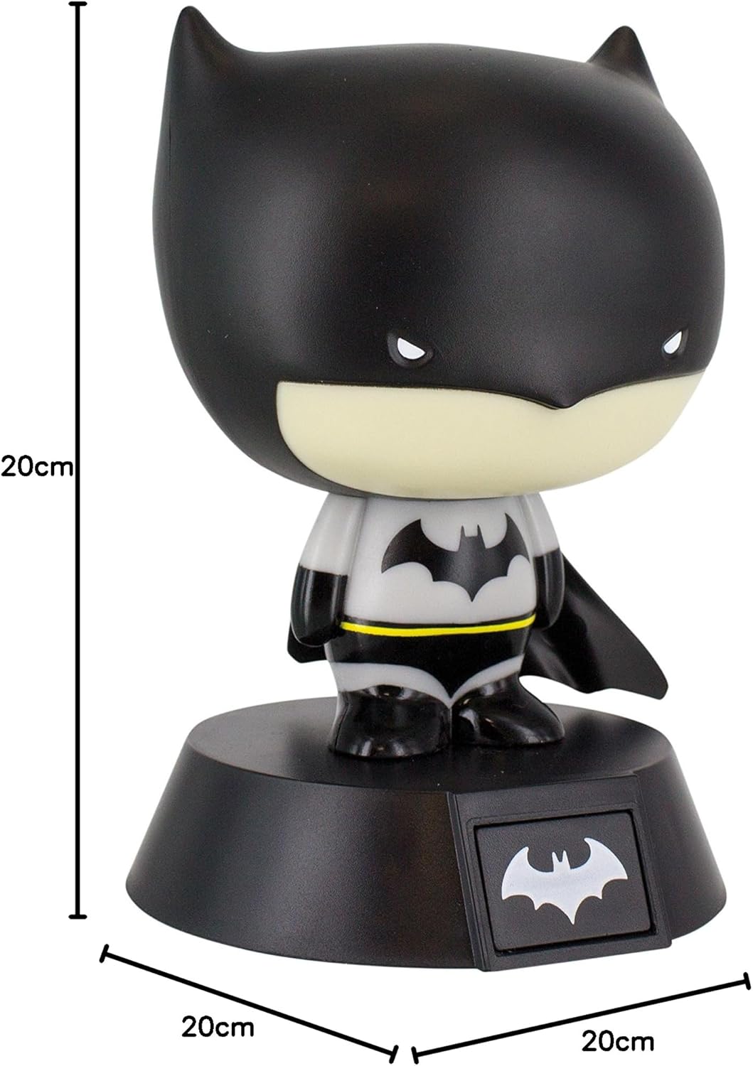 Batman Icon Light - Officially Licensed Warner Bros Free Standing Desk Light