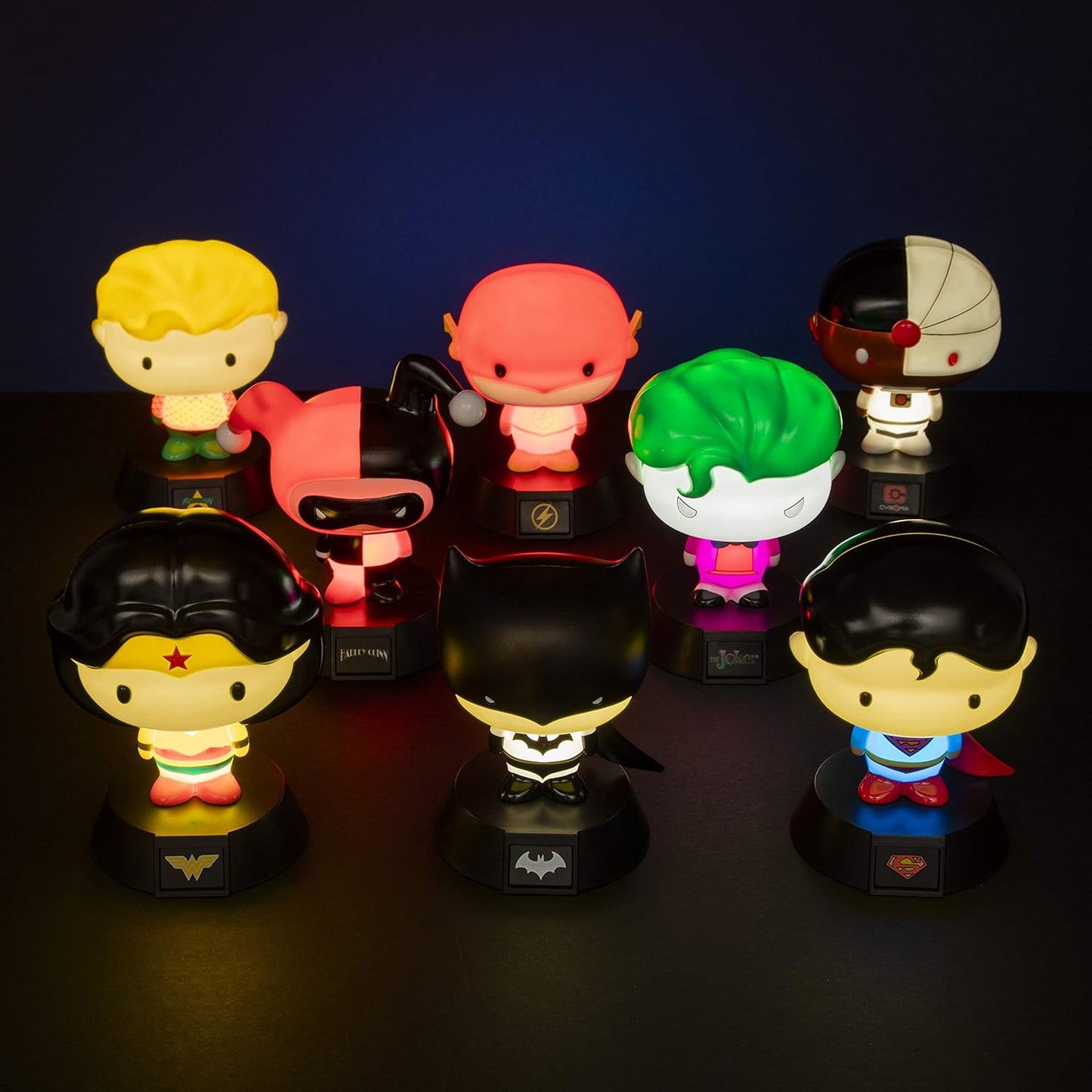 Batman Icon Light - Officially Licensed Warner Bros Free Standing Desk Light